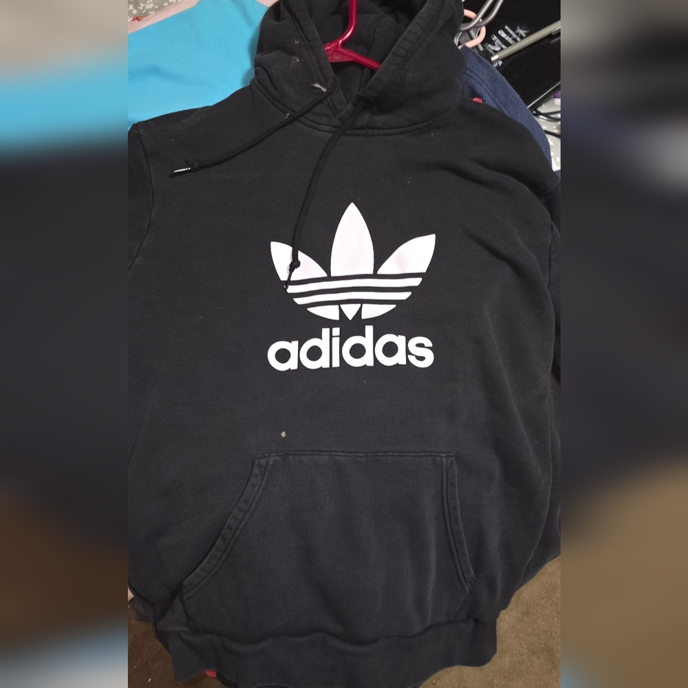Adidas Black Hoodie